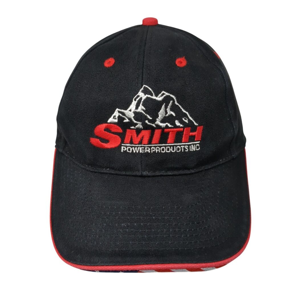 Smith Power Products Inc Strapback Hat Black One Size Onsite Energy